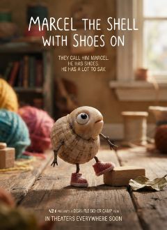 Marcel the Shell with Shoes On